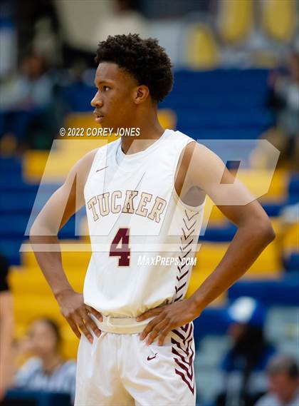 Thumbnail 3 in Langston Hughes vs Tucker (Tournament of Champions Holiday Classic) photogallery.
