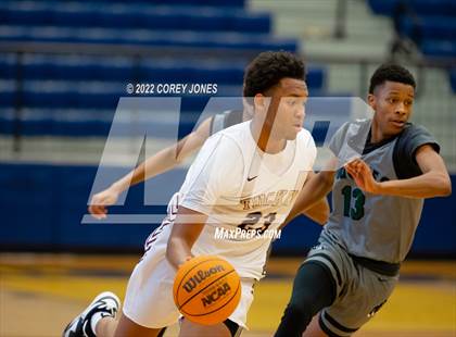 Thumbnail 3 in Langston Hughes vs Tucker (Tournament of Champions Holiday Classic) photogallery.