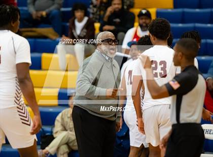 Thumbnail 3 in Langston Hughes vs Tucker (Tournament of Champions Holiday Classic) photogallery.
