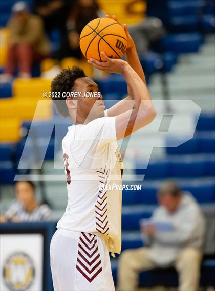 Thumbnail 1 in Langston Hughes vs Tucker (Tournament of Champions Holiday Classic) photogallery.