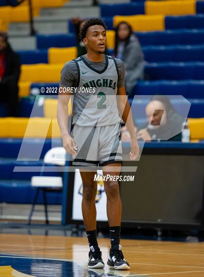 Thumbnail 2 in Langston Hughes vs Tucker (Tournament of Champions Holiday Classic) photogallery.