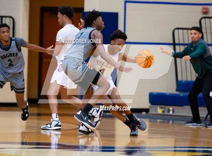 Thumbnail 2 in Langston Hughes vs Tucker (Tournament of Champions Holiday Classic) photogallery.