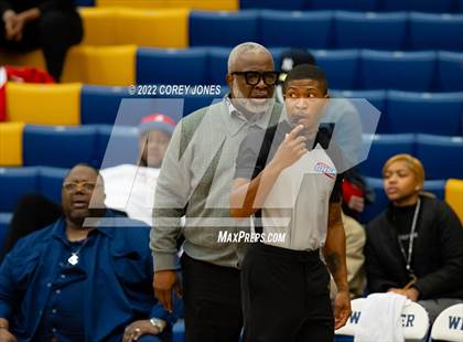 Thumbnail 1 in Langston Hughes vs Tucker (Tournament of Champions Holiday Classic) photogallery.