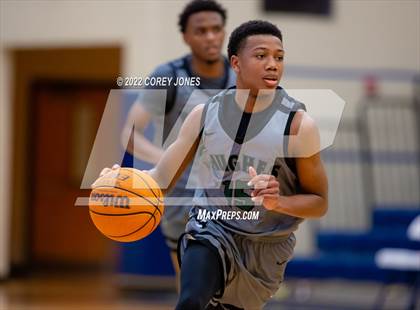Thumbnail 2 in Langston Hughes vs Tucker (Tournament of Champions Holiday Classic) photogallery.