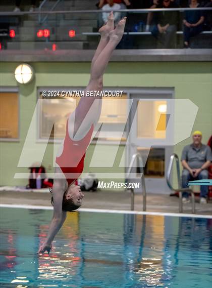 Thumbnail 1 in CHSAA 4A Dive Championships photogallery.
