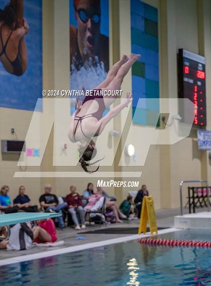 Thumbnail 3 in CHSAA 4A Dive Championships photogallery.
