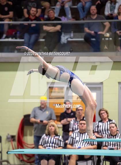 Thumbnail 2 in CHSAA 4A Dive Championships photogallery.