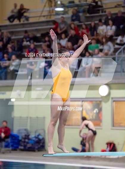 Thumbnail 2 in CHSAA 4A Dive Championships photogallery.