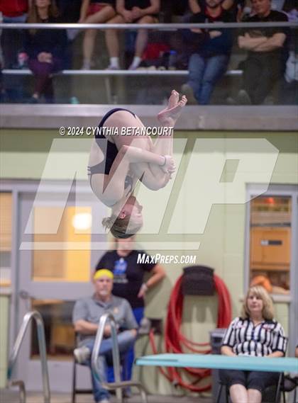 Thumbnail 2 in CHSAA 4A Dive Championships photogallery.