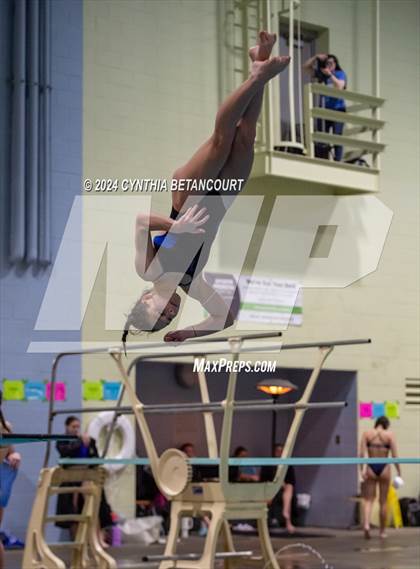 Thumbnail 3 in CHSAA 4A Dive Championships photogallery.