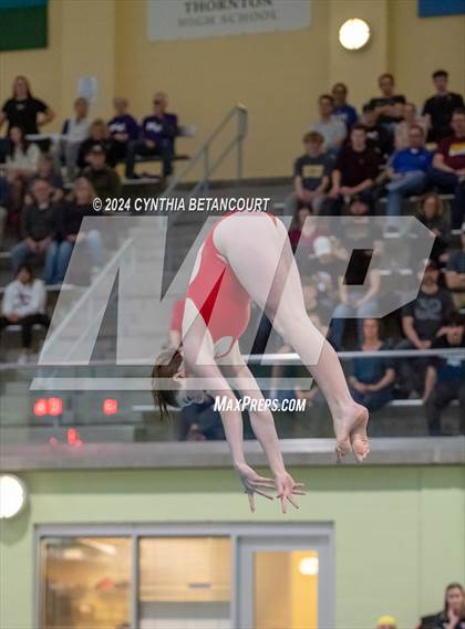 Thumbnail 1 in CHSAA 4A Dive Championships photogallery.