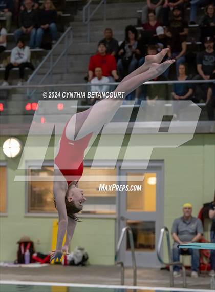 Thumbnail 3 in CHSAA 4A Dive Championships photogallery.