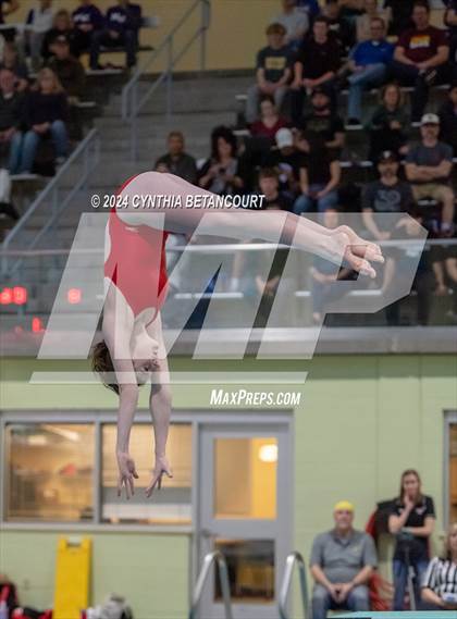 Thumbnail 2 in CHSAA 4A Dive Championships photogallery.