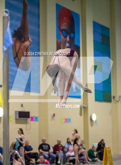Thumbnail 3 in CHSAA 4A Dive Championships photogallery.