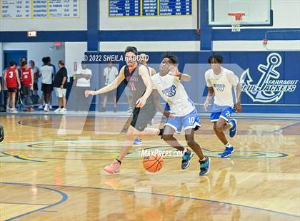 Thumbnail 1 in Gibbs vs Southeast. (The Hoop Vibe) photogallery.