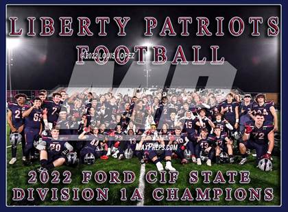 Thumbnail 1 in Liberty @ Pittsburg (CIF STATE DIV 1A Championship Final) photogallery.