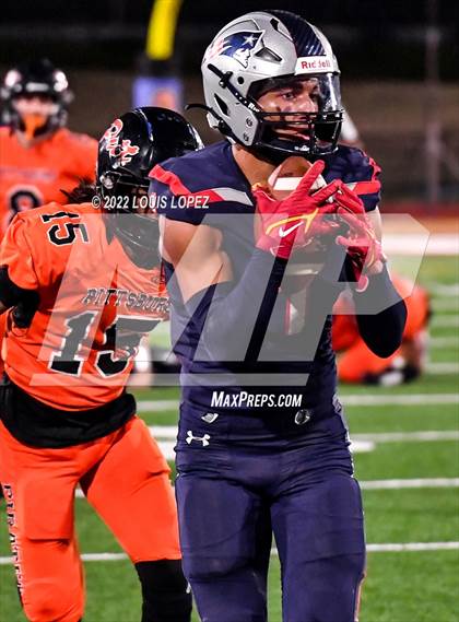 Thumbnail 3 in Liberty @ Pittsburg (CIF STATE DIV 1A Championship Final) photogallery.