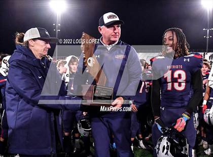 Thumbnail 1 in Liberty @ Pittsburg (CIF STATE DIV 1A Championship Final) photogallery.