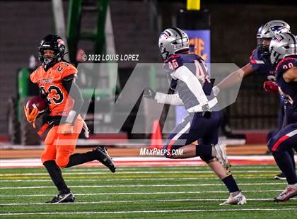 Thumbnail 1 in Liberty @ Pittsburg (CIF STATE DIV 1A Championship Final) photogallery.