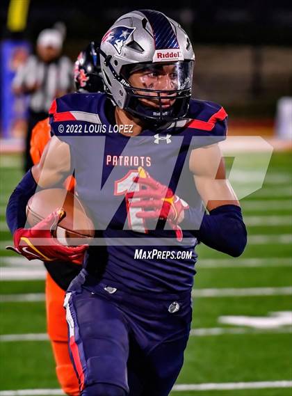 Thumbnail 1 in Liberty @ Pittsburg (CIF STATE DIV 1A Championship Final) photogallery.