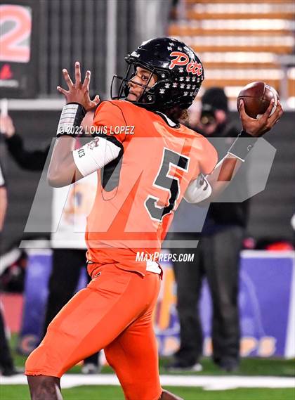 Thumbnail 2 in Liberty @ Pittsburg (CIF STATE DIV 1A Championship Final) photogallery.