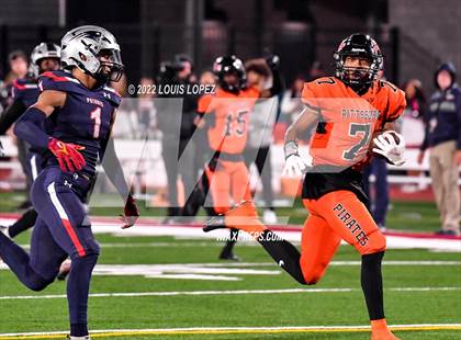 Thumbnail 3 in Liberty @ Pittsburg (CIF STATE DIV 1A Championship Final) photogallery.