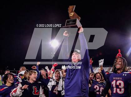 Thumbnail 1 in Liberty @ Pittsburg (CIF STATE DIV 1A Championship Final) photogallery.