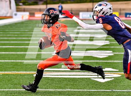 Thumbnail 1 in Liberty @ Pittsburg (CIF STATE DIV 1A Championship Final) photogallery.