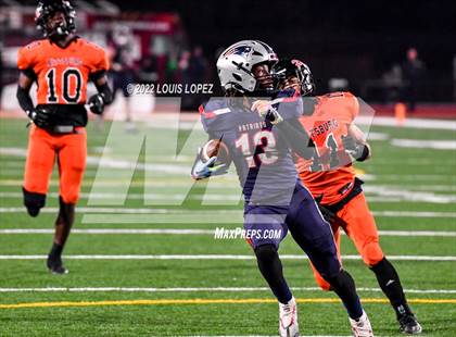 Thumbnail 3 in Liberty @ Pittsburg (CIF STATE DIV 1A Championship Final) photogallery.