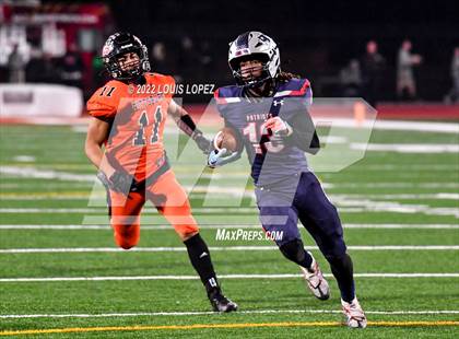 Thumbnail 3 in Liberty @ Pittsburg (CIF STATE DIV 1A Championship Final) photogallery.