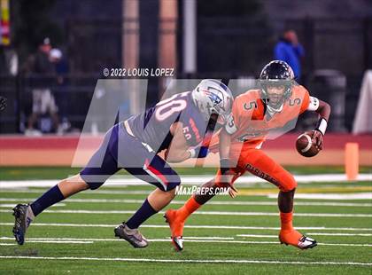 Thumbnail 1 in Liberty @ Pittsburg (CIF STATE DIV 1A Championship Final) photogallery.