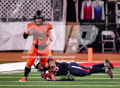 Thumbnail 1 in Liberty @ Pittsburg (CIF STATE DIV 1A Championship Final) photogallery.
