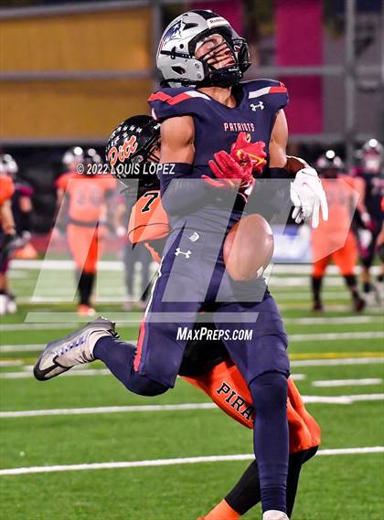 Thumbnail 3 in Liberty @ Pittsburg (CIF STATE DIV 1A Championship Final) photogallery.