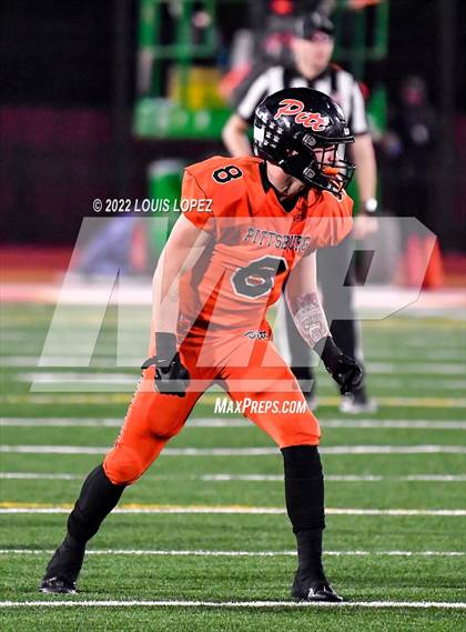 Thumbnail 3 in Liberty @ Pittsburg (CIF STATE DIV 1A Championship Final) photogallery.