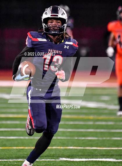 Thumbnail 1 in Liberty @ Pittsburg (CIF STATE DIV 1A Championship Final) photogallery.