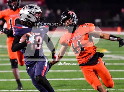 Thumbnail 3 in Liberty @ Pittsburg (CIF STATE DIV 1A Championship Final) photogallery.