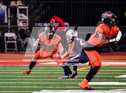 Thumbnail 1 in Liberty @ Pittsburg (CIF STATE DIV 1A Championship Final) photogallery.