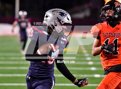 Thumbnail 3 in Liberty @ Pittsburg (CIF STATE DIV 1A Championship Final) photogallery.