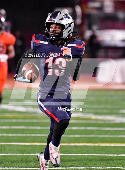 Thumbnail 3 in Liberty @ Pittsburg (CIF STATE DIV 1A Championship Final) photogallery.