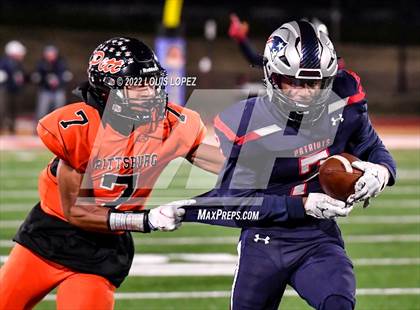 Thumbnail 3 in Liberty @ Pittsburg (CIF STATE DIV 1A Championship Final) photogallery.