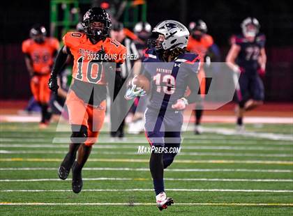 Thumbnail 1 in Liberty @ Pittsburg (CIF STATE DIV 1A Championship Final) photogallery.