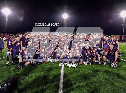 Thumbnail 2 in Liberty @ Pittsburg (CIF STATE DIV 1A Championship Final) photogallery.