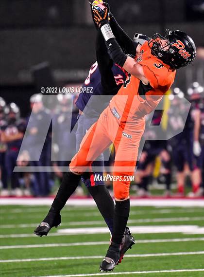 Thumbnail 1 in Liberty @ Pittsburg (CIF STATE DIV 1A Championship Final) photogallery.