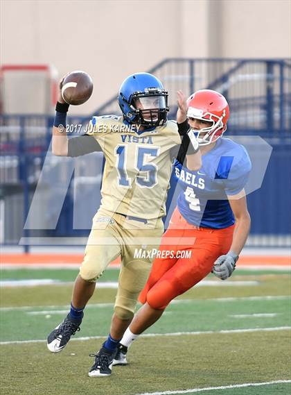 Thumbnail 1 in FR: Sierra Vista vs Bishop Gorman photogallery.
