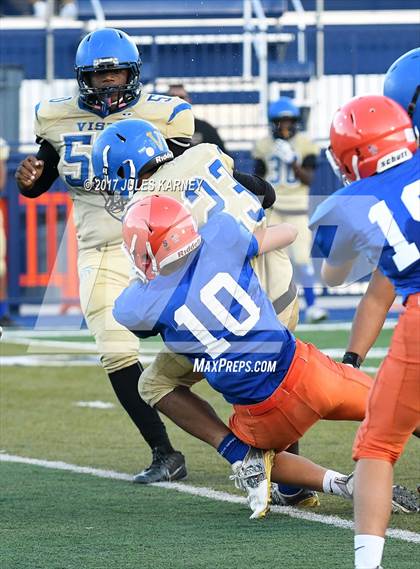 Thumbnail 3 in FR: Sierra Vista vs Bishop Gorman photogallery.