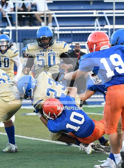 Thumbnail 1 in FR: Sierra Vista vs Bishop Gorman photogallery.