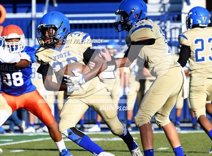 Thumbnail 1 in FR: Sierra Vista vs Bishop Gorman photogallery.
