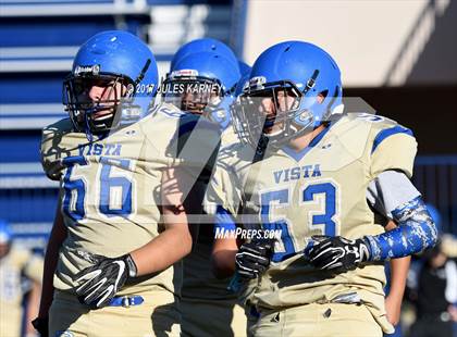 Thumbnail 1 in FR: Sierra Vista vs Bishop Gorman photogallery.