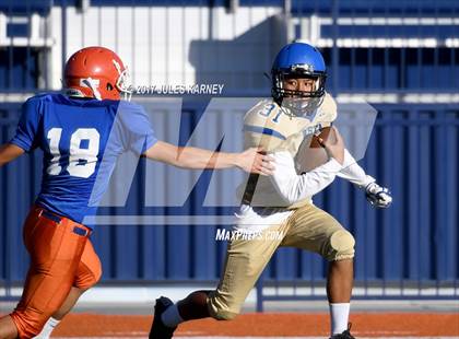 Thumbnail 1 in FR: Sierra Vista vs Bishop Gorman photogallery.