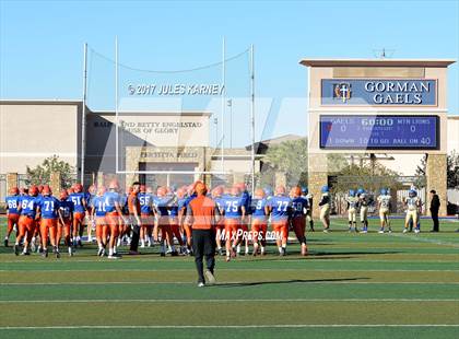 Thumbnail 1 in FR: Sierra Vista vs Bishop Gorman photogallery.